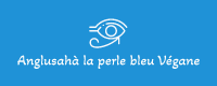 Anglusaha la perle bleu végane